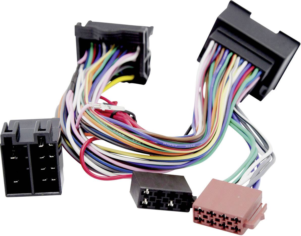 5-channel digital headstage 400 W i-sotec 5D AD-0132 Compatible with: Chevrolet, Daewoo, Opel, Saab-5