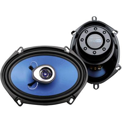 Sinustec ST-170C 2-way coaxial flush mount speaker kit 300 W Content: 1 Pair