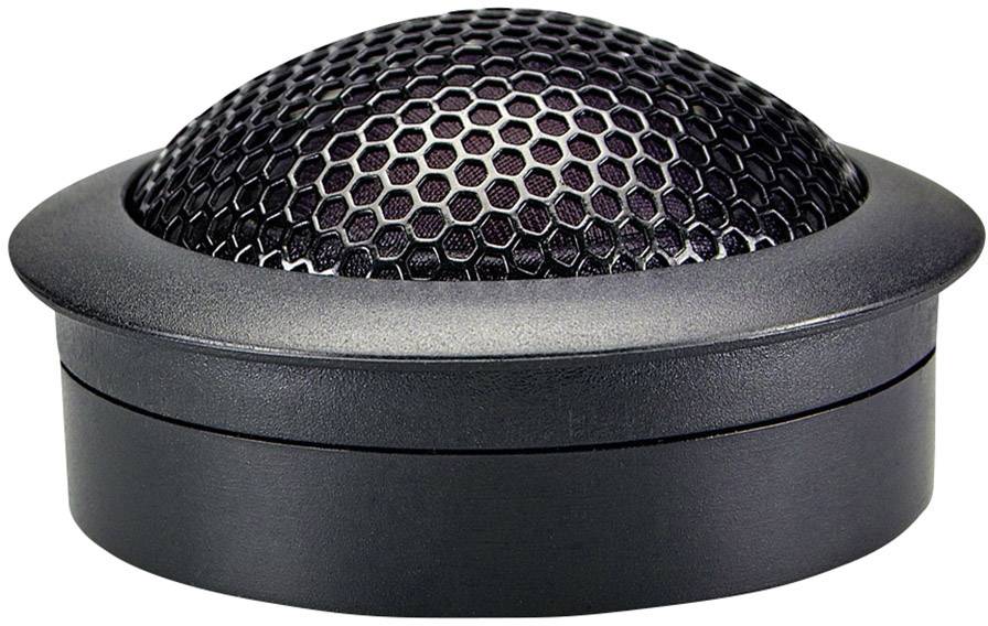 Round high-tone speaker with black protective grille. Ideal for audio output in high-quality speaker systems.