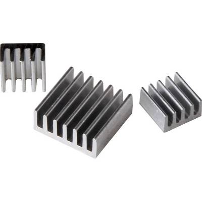 Joy-it RB-Pure-Set Raspberry Pi® 3 B 1 GB 4 x 1.2 GHz Heatsink, PSU, HDMI cable-4