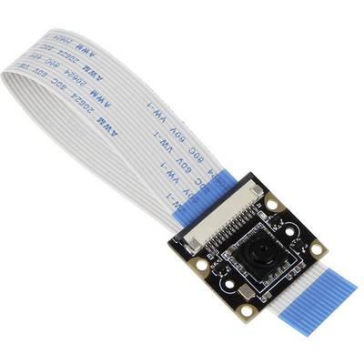 Joy-it RB-Cam-Set Raspberry Pi® 3 B 1 GB 4 x 1.2 GHz Camera card, PSU, Noobs OS, HDMI cable, Heatsink-1