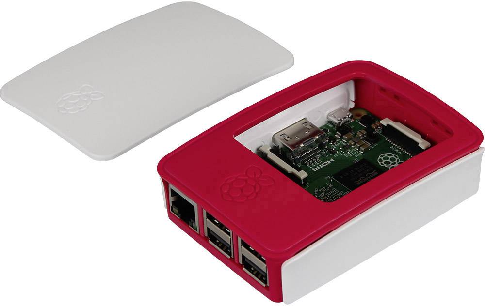 Joy-it RB-Cam-Set Raspberry Pi® 3 B 1 GB 4 x 1.2 GHz Camera card, PSU, Noobs OS, HDMI cable, Heatsink-7