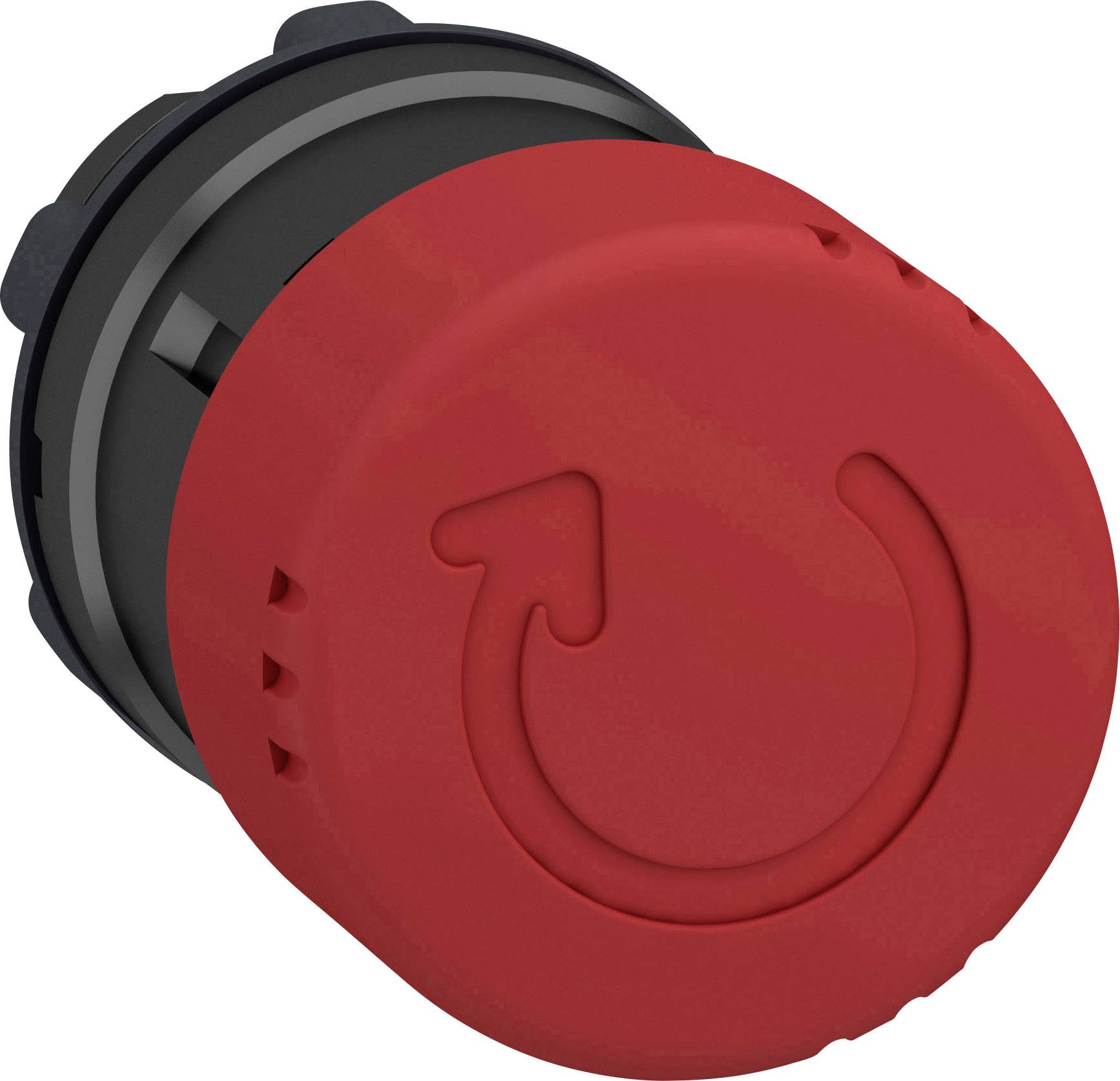 Schneider Electric ZB4BS8347 Kill switch Front ring (PVC) IP69K 1 pc(s)