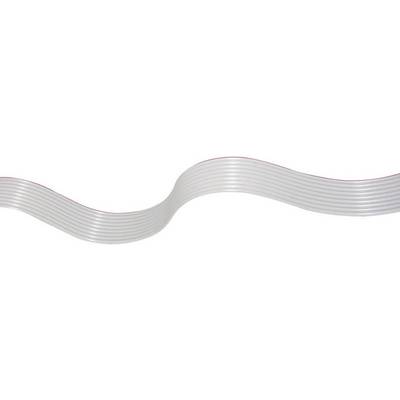 Translucent, flexible hose in a corrugated form.