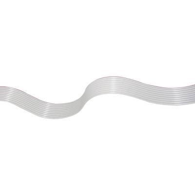 econ connect 28AWG20GR Ribbon cable Contact spacing: 1.27 mm 20 x 0.08 mm² Grey 30.50 m