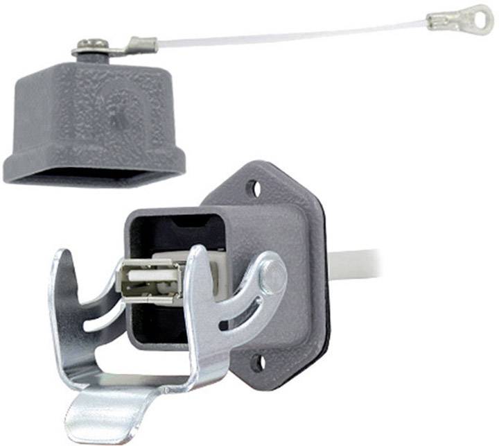 RJ45 socket, mount 1310-0007-04 HAN 3 A 1310-0007-04 encitech Content: 1 pc(s)-0