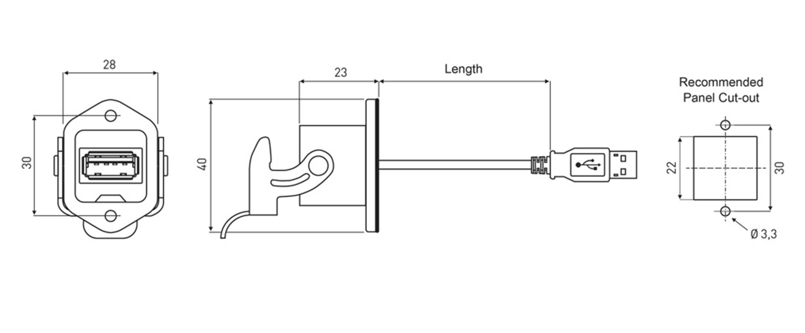 RJ45 socket, mount 1310-0007-04 HAN 3 A 1310-0007-04 encitech Content: 1 pc(s)-1