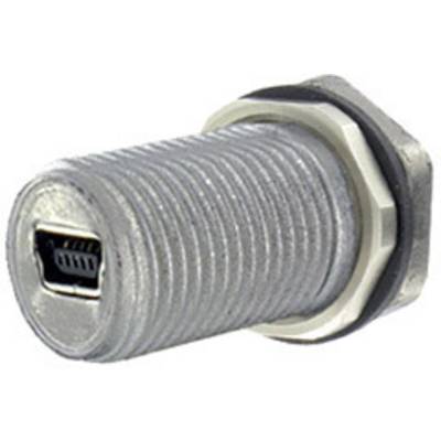 Mini USB 2.0 type B RJ45 socket, mount Encitech M12 1310-0008-02 encitech Content: 1 pc(s)