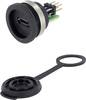 Micro USB 2.0 type B RJ45 socket, mount 1310-1012-01 M16 1310-1012-01 encitech Content: 1 pc(s)