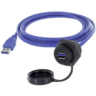 USB 3.0 socket A RJ45 socket, mount 1310-1025-04 M30 encitech Content: 1 pc(s)