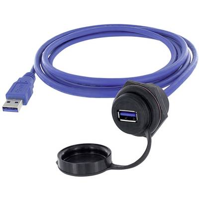 USB 3.0 socket A RJ45 socket, mount 1310-1025-05 M30 1310-1025-05 encitech Content: 1 pc(s)