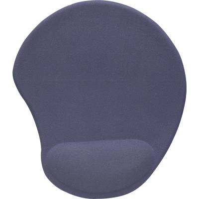 Manhattan 427203 Mouse pad  Gel wrist support mat Blue