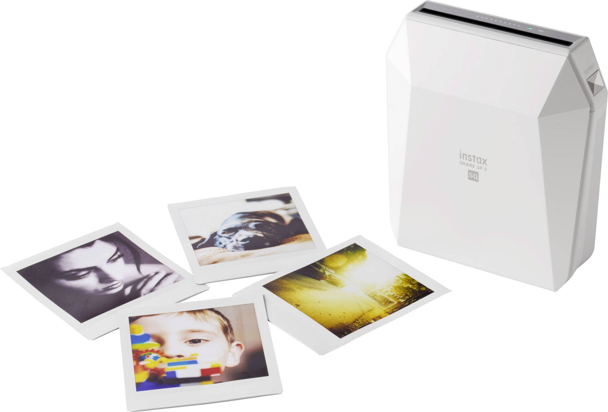 Fujifilm Instax Share SP-3 white Instax printer-1