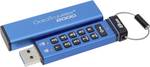 Kingston USB Stick DataTraveler ® 2000 8 GB USB 3.0 with code encryption
