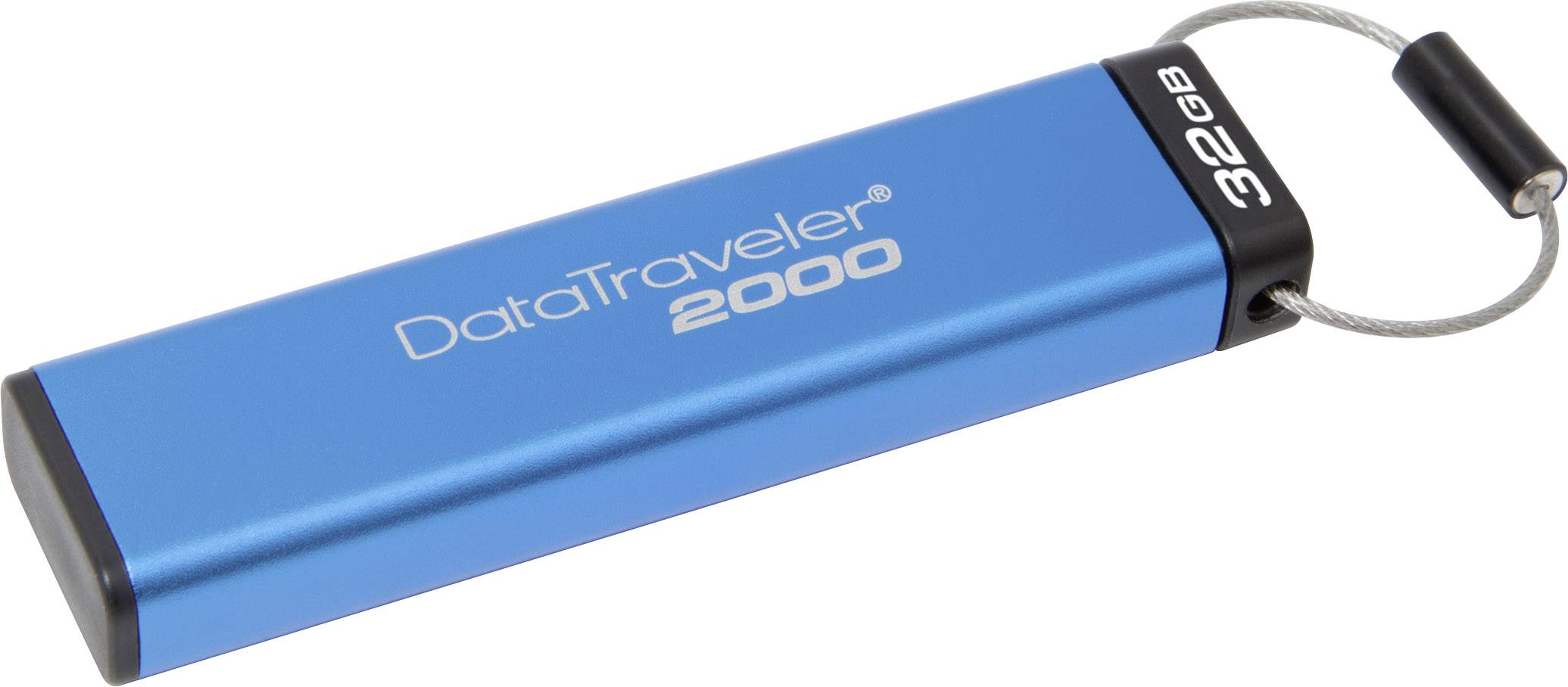 Kingston DataTraveler® 2000 USB stick 32 GB Blue DT2000/32GB USB A (USB 3.2 2nd gen)-3