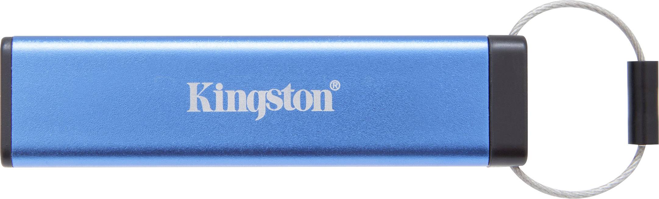 Kingston DataTraveler® 2000 USB stick 64 GB Blue DT2000/64GB USB A (USB 3.2 2nd gen)-1