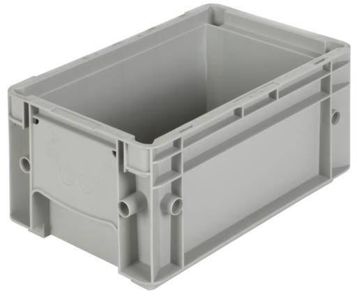 1657933 Stackable box Food safe (L x W x H) 300 x 200 x 147 mm Grey 1 pc(s)