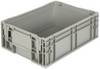 1657935 Stackable box Food safe (L x W x H) 400 x 300 x 147 mm Grey 1 pc(s)