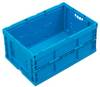 1657997 Stackable box Food safe (L x W x H) 600 x 400 x 260 mm Blue 1 pc(s)