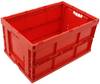 1657999 Stackable box Food safe (L x W x H) 600 x 400 x 320 mm Red 1 pc(s)