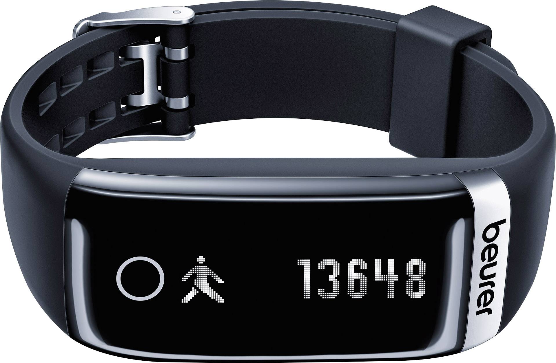 Beurer AS 87 Fitness tracker Black