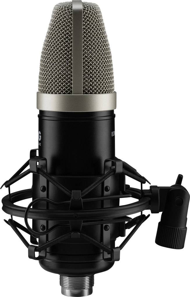 IMG StageLine ECMS-50USB USB microphone Corded incl. shock mount, incl ...