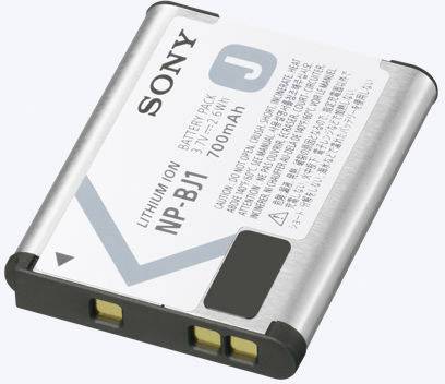 Sony NP-BJ1 Camera battery replaces original battery (camera) NP-BJ1 3.7 V 700 mAh