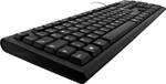 V7KU200IT USB keyboard with PS2 Adapter