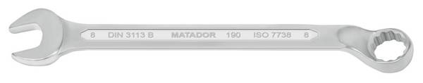 Matador Schraubwerkzeuge 01900080 Crowfoot wrench Spanner size (metric) 8 mm