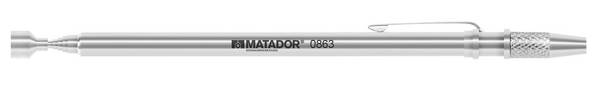 Matador Schraubwerkzeuge 08630001 Magnetic lifter with NOZZEL ADJUSTER, 500 mm