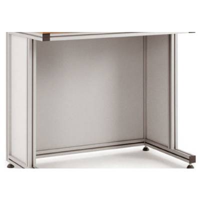   Manuflex  ZB8021    Blending for console table 1000 x 600 x 750 consisting of: 2 x side panel, 1 x rear panel  