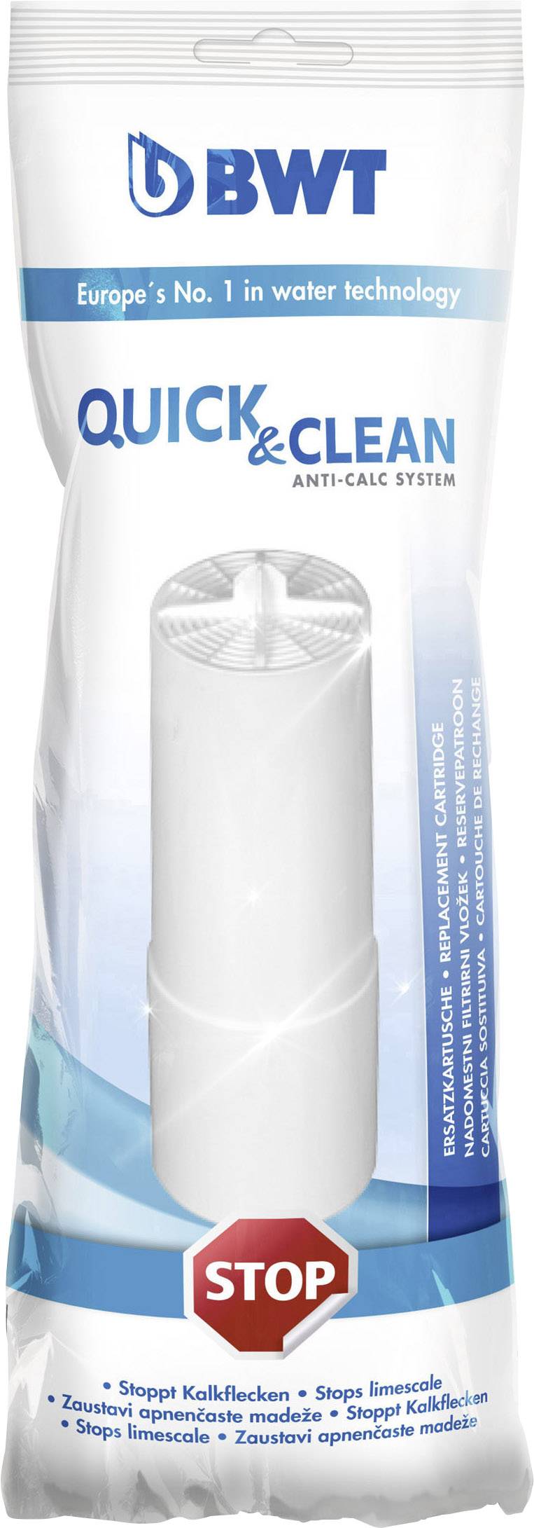 BWT Quick & Clean 812914 Filter cartridge White