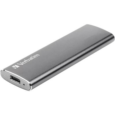 Verbatim Vx500 480 GB External SSD hard drive USB-C® USB 3.2 (Gen 2)  Spaceship grey  47443  