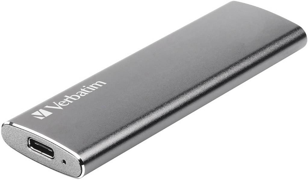 Verbatim Vx500 120 GB External SSD hard drive USB A (USB 3.2 2nd gen) Spaceship grey 47441