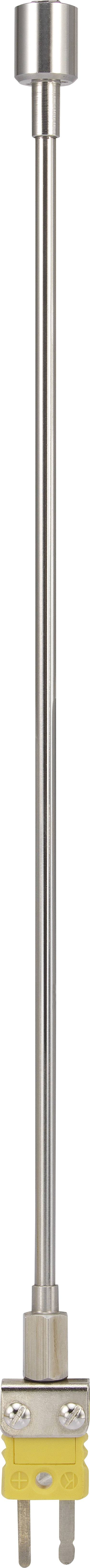 Long, slender metal rod with a yellow base and two visible screws on the underside.