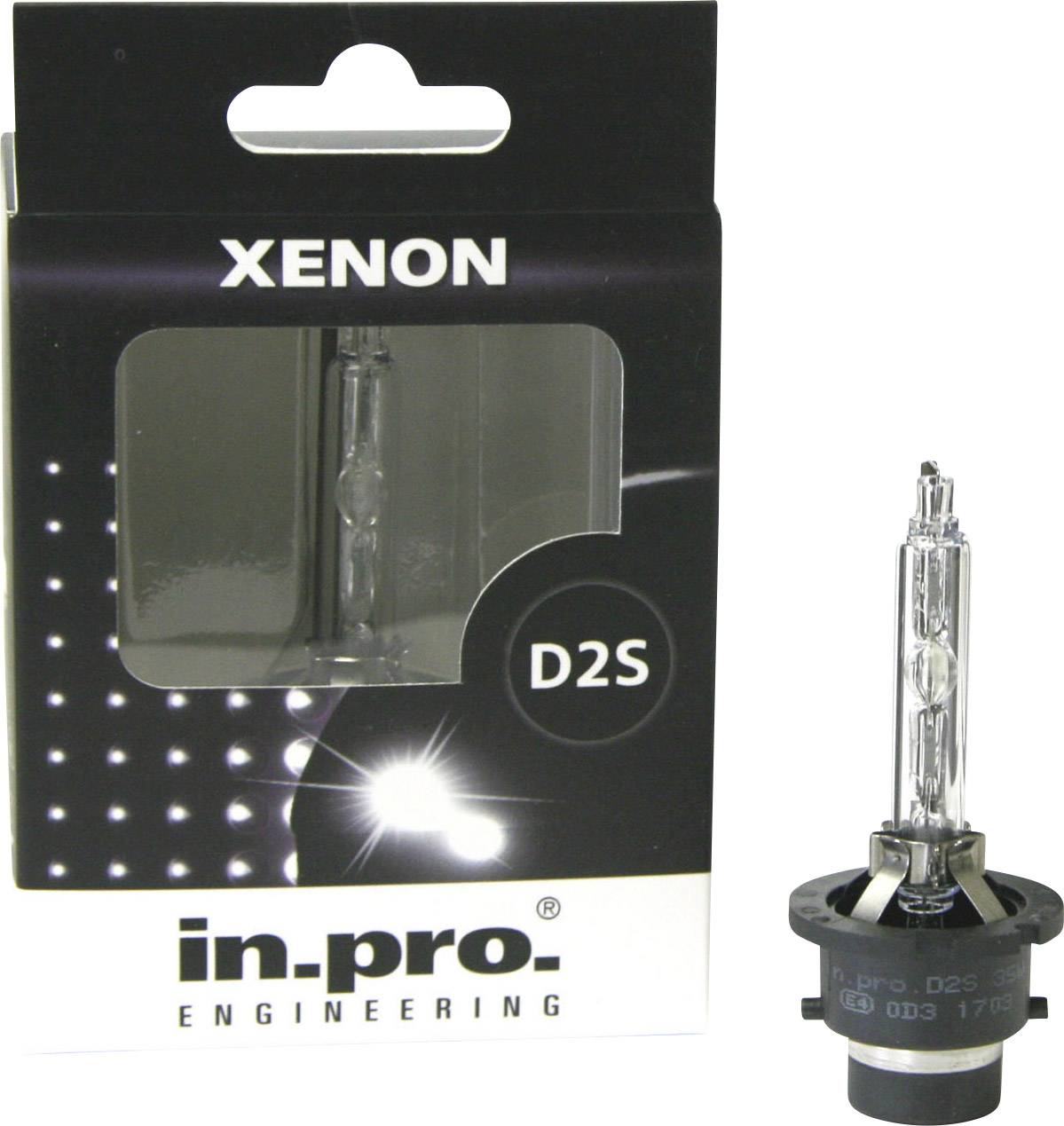 In.Pro 011807 Xenon bulb White Xenon D2S 35 W 12 V-1