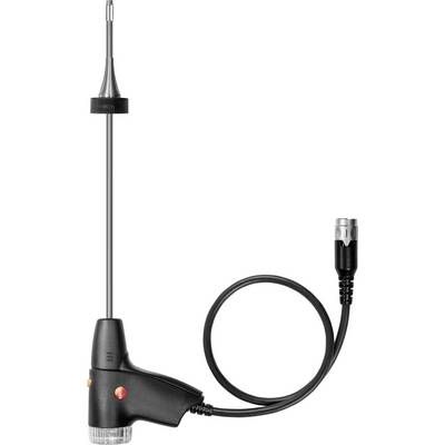 Electric measuring device with long probe and cable, suitable for precise temperature measurements in various applications.