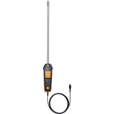 Long electronic temperature measuring device with wired sensor.