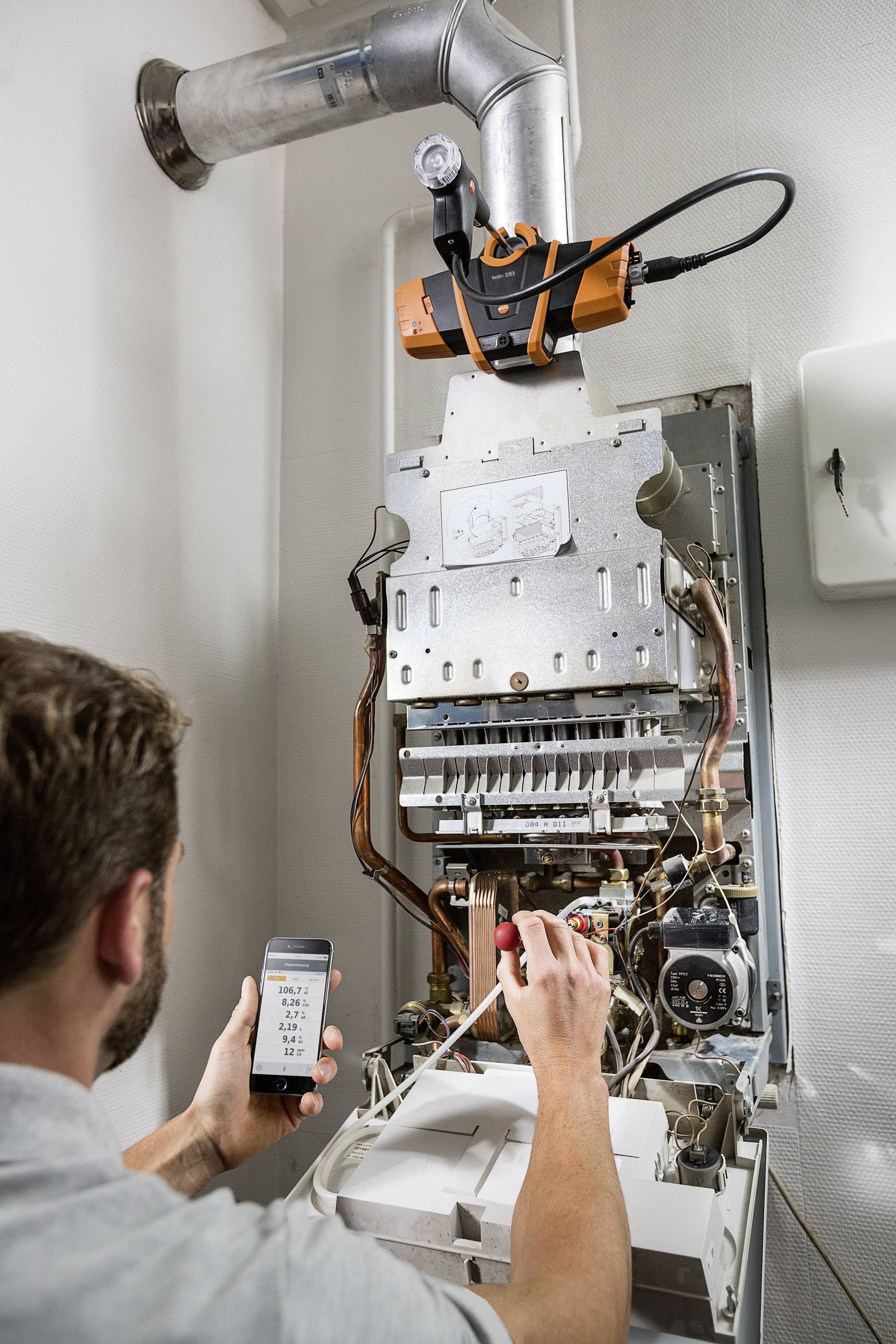 testo 330i Exhaust tester-7