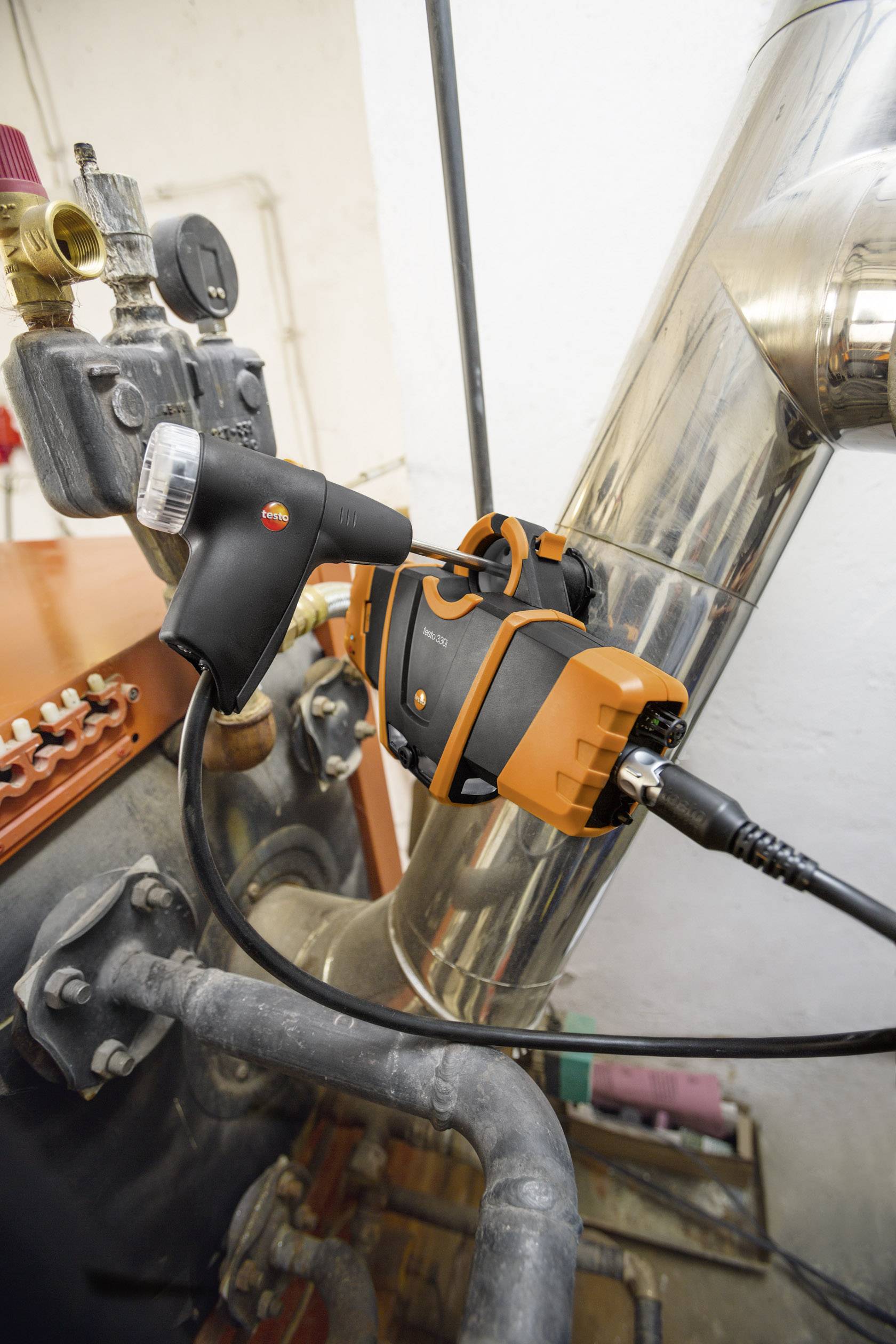 testo 330i Exhaust tester-8