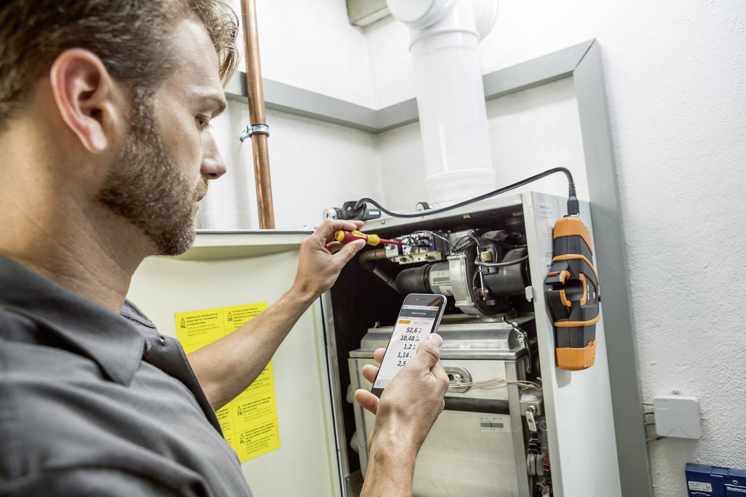 testo 330i Exhaust tester-9