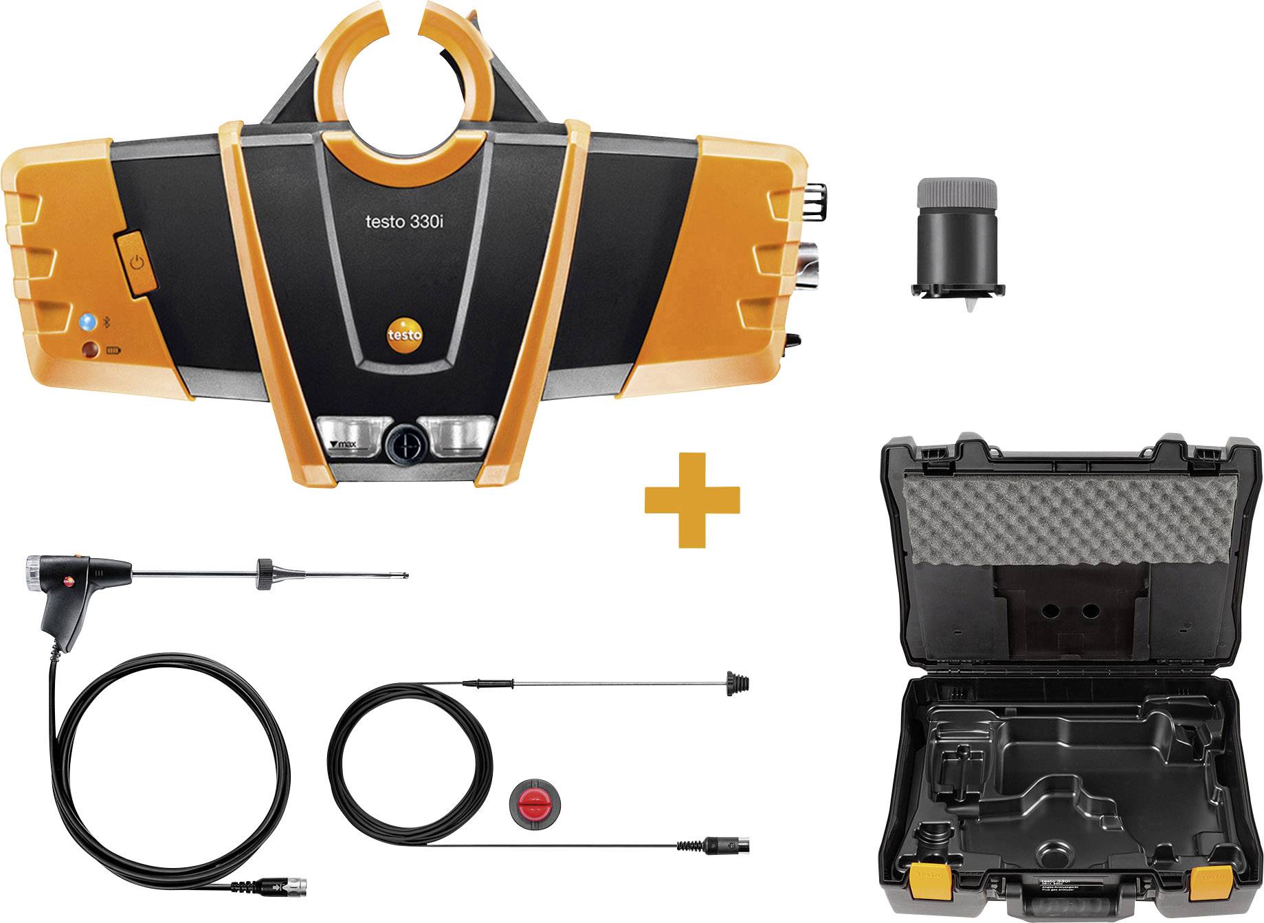 testo 330i Exhaust tester-0