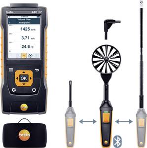 testo 440 Set2 delta P Anemometer