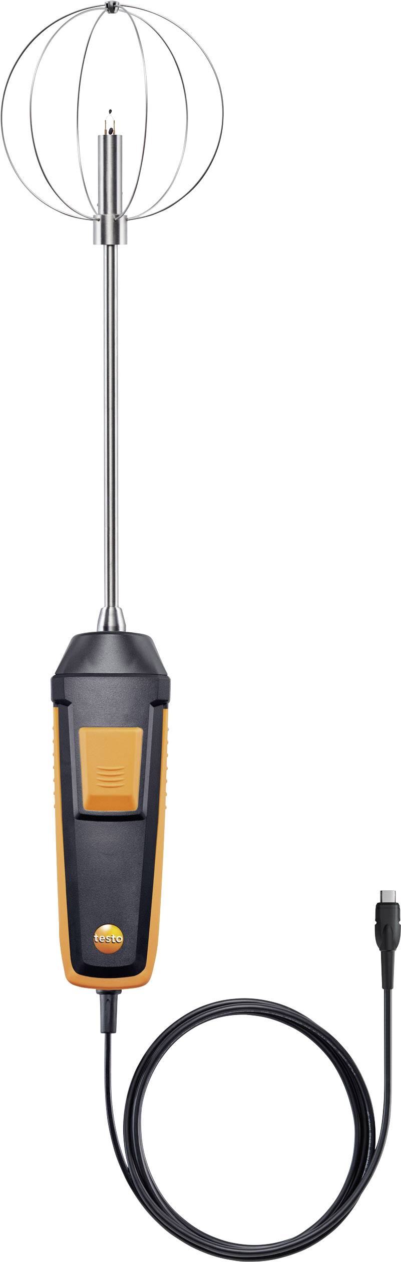 An electric stirrer with cable, suitable for mixing liquid or paste-like materials, primarily used in laboratories.