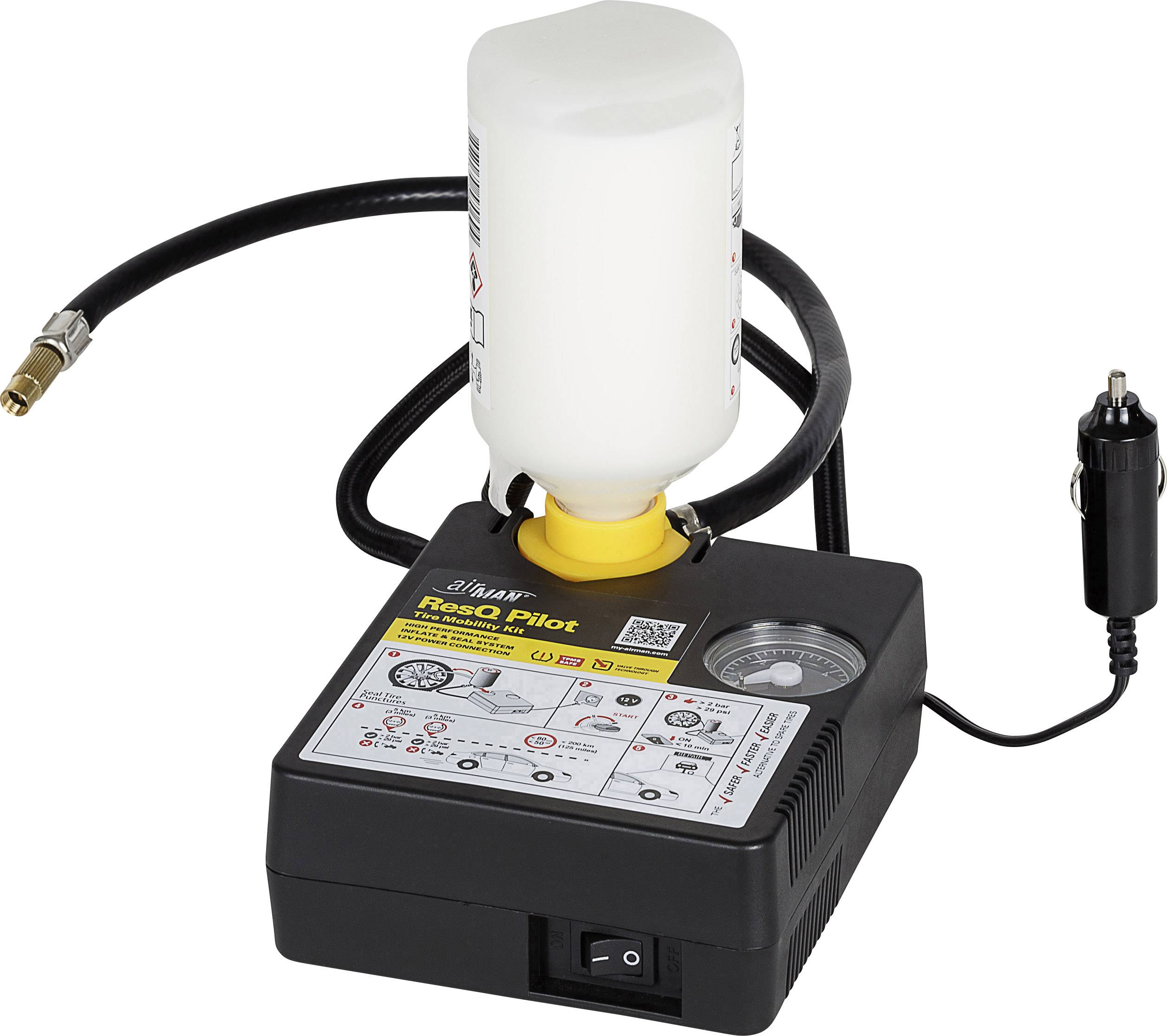 Airman 71-047-001 ResQ Pilot Valve Through Sealant 300 Puncture repair kit 1 pc(s)