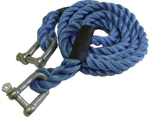 HP Autozubehoer 10295 Abschleppseil 4000 kg S/S Tow rope up to 4000 kg (Ø) 20 mm DIN 76033 1 pc(s)