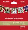 Canon Photo Paper Plus Glossy II PP-201 2311B060 Photo paper 13 x 13 cm 265 g/m² 20 sheet Glossy
