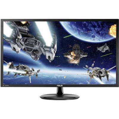 Asus VP28UQG LED EEC G (A - G) 71.1 cm (28 inch) 3840 x 2160 p 16:9 1 ms HDMI™, DisplayPort, Headphone jack (3.5 mm) TN -0