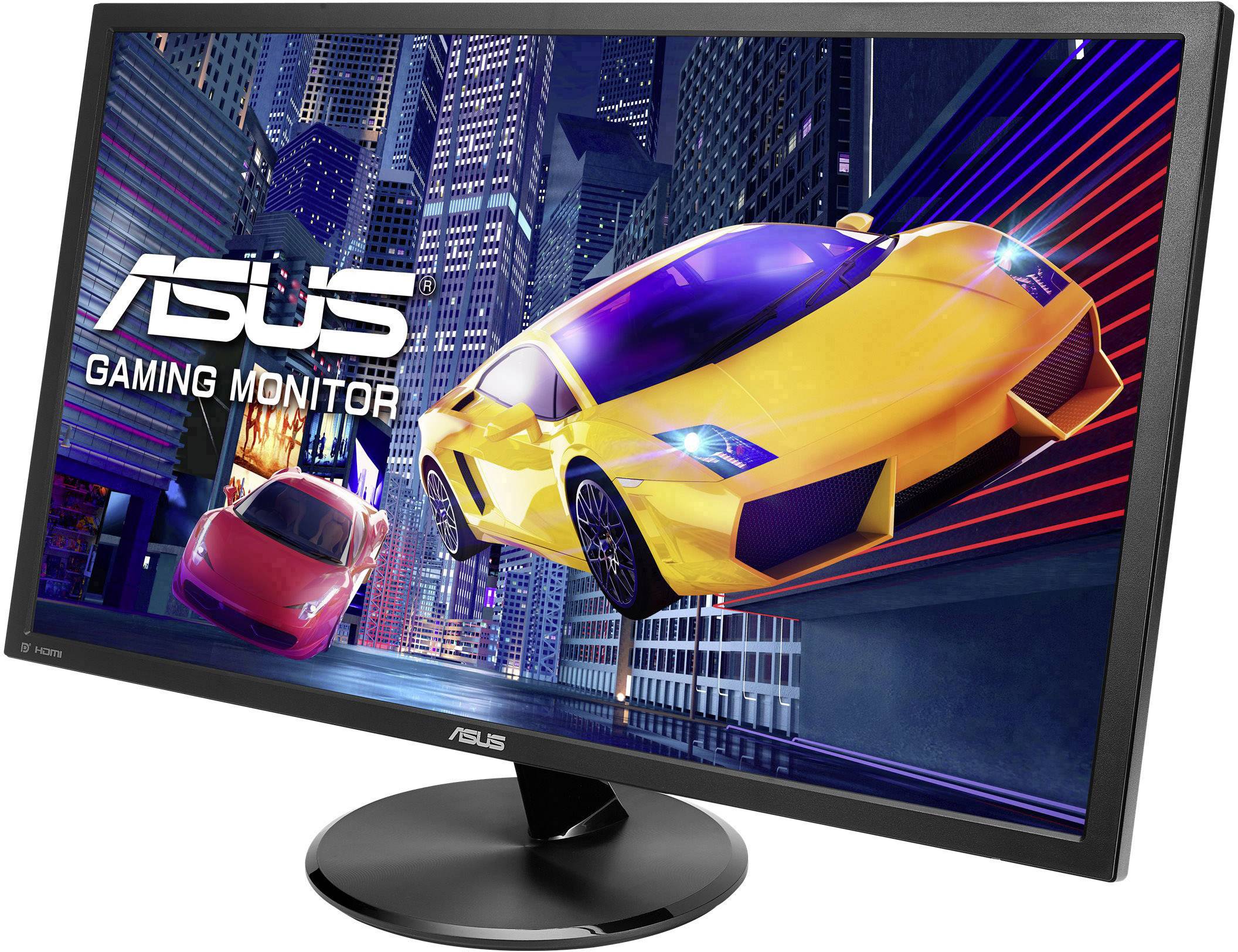 Asus VP28UQG LED EEC G (A - G) 71.1 cm (28 inch) 3840 x 2160 p 16:9 1 ms HDMI™, DisplayPort, Headphone jack (3.5 mm) TN -1