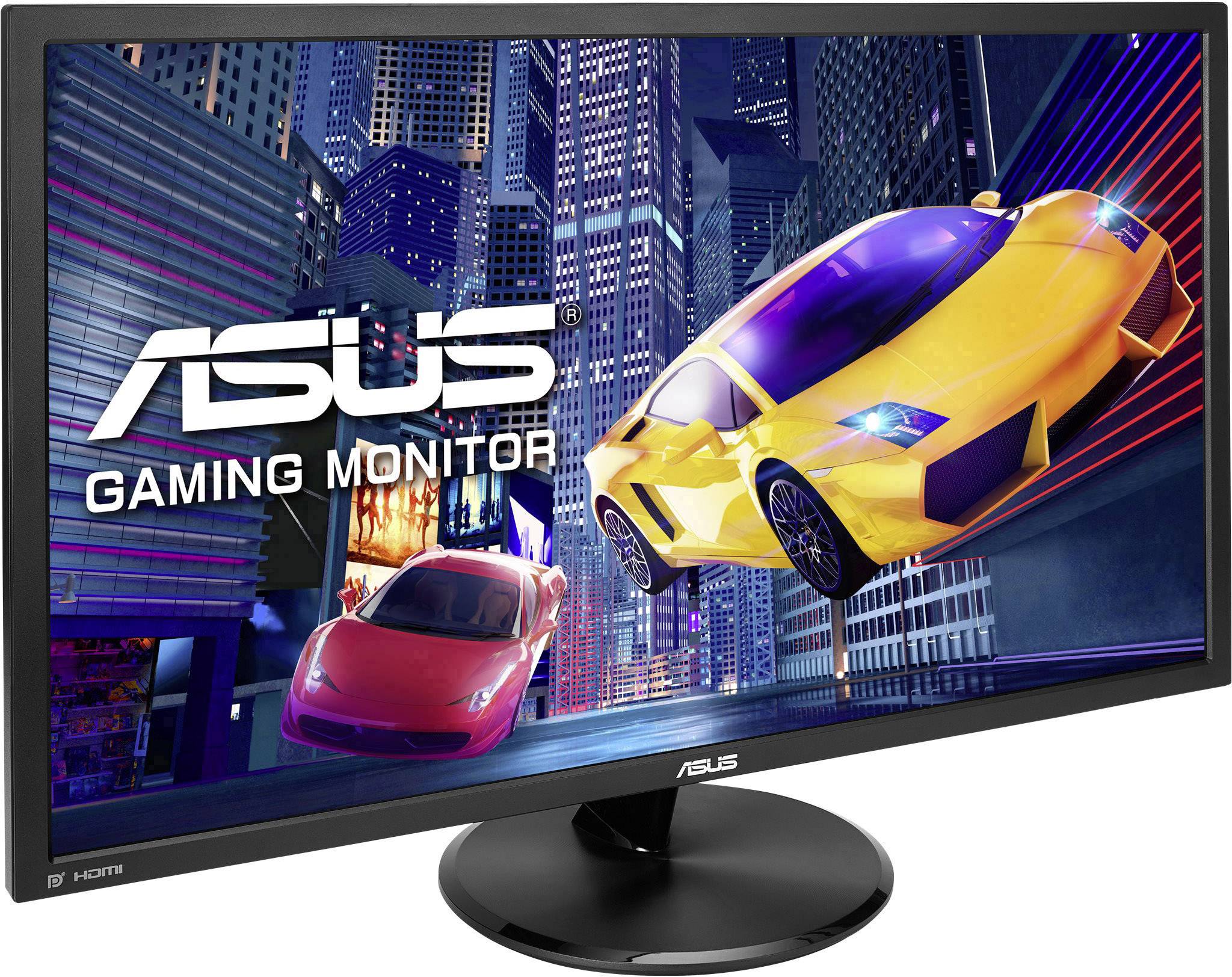 Asus VP28UQG LED EEC G (A - G) 71.1 cm (28 inch) 3840 x 2160 p 16:9 1 ms HDMI™, DisplayPort, Headphone jack (3.5 mm) TN -2